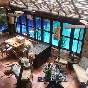 Alloggio in famiglia Jungle Aeropuerto Cancún